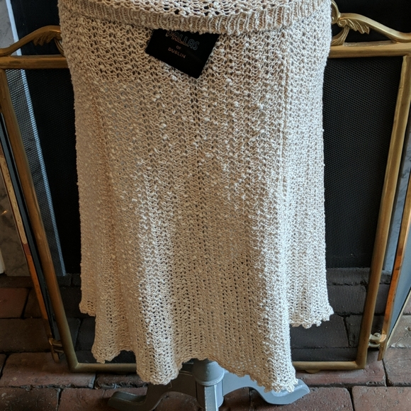 Vintage Pallas of Dublin linen skirt set - Picture 7 of 11